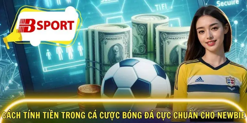 Cách tính tiền trong cá cược bóng đá cực chuẩn cho newbie