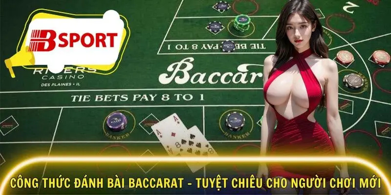 hơn. Công Thức Đánh Bài Baccarat – Tuyệt Chiêu Cho Người Chơi Mới