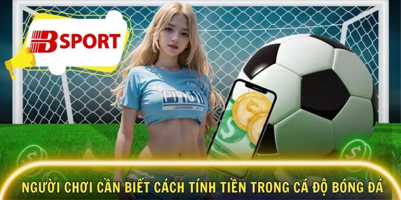  Người chơi cần biết cách tính tiền trong cá độ bóng đá