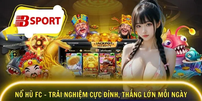 Nổ Hũ FC – Trải Nghiệm Cực Đỉnh, Thắng Lớn Mỗi Ngày