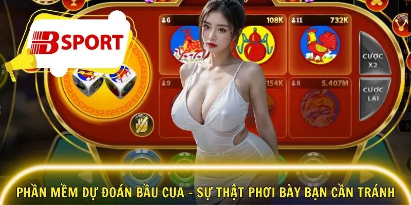 dụng. Phần Mềm Dự Đoán Bầu Cua – Sự Thật Phơi Bày Bạn Cần Tránh